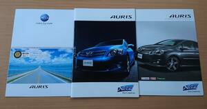 ★トヨタ・オーリス AURIS 150系 後期 2010年3月 カタログ ★即決価格★