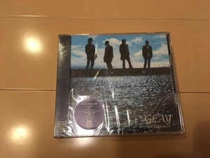 新品 未開封 GLAY 100万回のKISS(5万枚限定II)(DVD付)