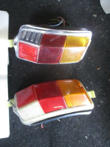 *A5376 Fiat 500 original tail lamp left right 1989 year? abarth stock and so on 