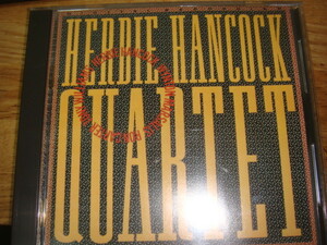 HERBIE HANCOCK QUARTET 45DP-54　CSR刻印 4500円盤 CD patent pending ケース ハービー・ハンコック・カルテット 