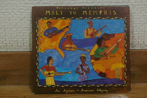 Putumayo Presents MALI TO MEMPHIS 中古CD guinea amadou and mariam john lee hooker habib koite rookie traore guy davis muddy water