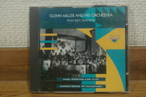 GLEN MILLER AND HIS ORCHESTRA - Moonlight Serenade 中古CD 1993 Charly Records Ltd 