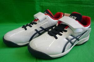 27 Asics Junior Exclusive Treasure 21.0 Scm Navy x Red 1124a009