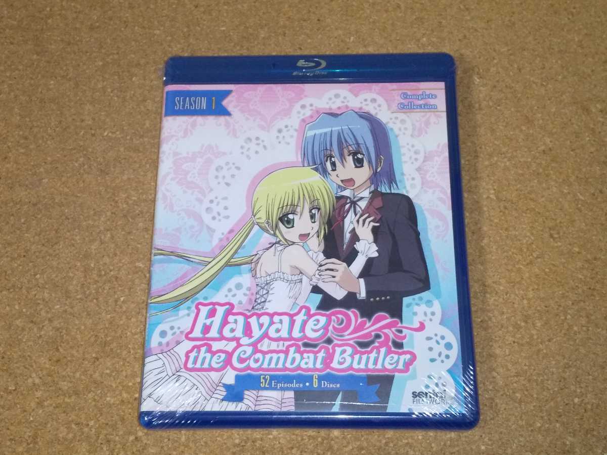 やや難 新品bd ハヤテのごとく 第1期 全52話 ブルーレイ 北米版 Rj9t6j1jhz Dvd ブルーレイ Tdsc Sn