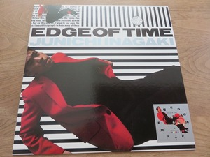 稲垣潤一 / エッジ・オブ・タイム /JUNICHI EDGE OF TIME/LP/レコード