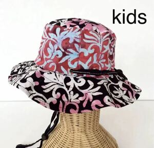* free shipping * new goods hat hat Kids for children Thai large dyeing ethnic Asian reversible 