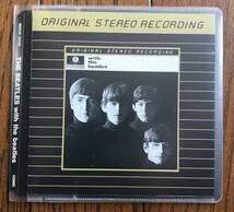 1674 / MASTERDISC / THE BEATLES / WITH THE BEATLES / STEREO / ORIGINAL STEREO RECORDING / 美品 / ビートルズ / _画像1