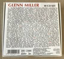 1680 / CD 10枚組 / GLENN MILLER / IN THE MOOD / 全204曲 / グレン・ミラー / 黄金期の204曲 / 美品_画像2