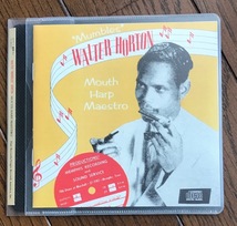 1638 / BIG WALTER / WALTER HORTON / Mouth Harp Maestro / Memphis 時代 / ビッグ・ウオルター・ホートン / 美品_画像1