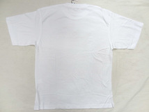 ビンテージ ピエールカルダン 70S 80S デッドストック ロゴ 刺繍 ホワイト 白 Tシャツ パリ ブランド 無地 グラフィック サイズ L コットン_画像2