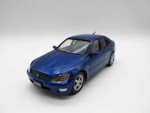 1/24 トヨタ　アルテッツァ　カラーサンプル 非売品 ディーラー特注品 ミニカー