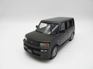 1/24 トヨタ 初代bB 後期　グレーメタリック　カラーサンプル 非売品 ディーラー特注品 ミニカー