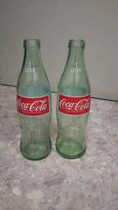 コカ・コーラ 昭和レトロ 空き瓶 2本セット