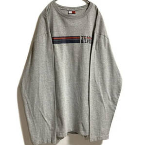 ヴィンテージ 90s トミーヒルフィガー　ナンバー　85 ロンT TOMMY HILFIGER