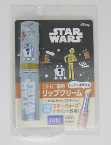 ** Star Wars DHC medicine for lip cream ( gray ) unopened **