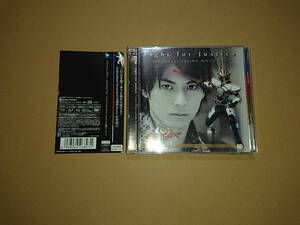 CD+DVD 仮面ライダーキバ Fight For Justice ～ Individual-System NAGO ver. ～ 名護啓介(CV.加藤慶祐) 仮面ライダーイクサ