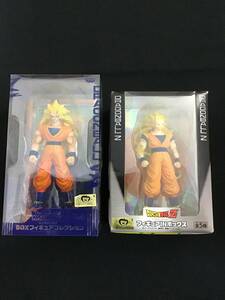 【未開封】ドラゴンボールZ フィギュア　2種　BOXフィギュアコレクション　フィギュアINボックス　孫悟空