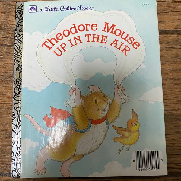 theodore Ｍouse up in the air 英語絵本