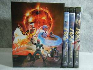  Kamen Rider BLACK RX Blu-ray BOX1~3 совершенно 3 шт комплект первоначальная версия BOX есть 