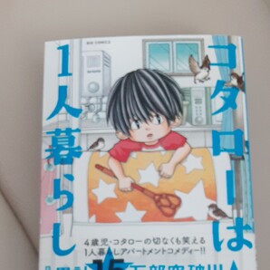 コタローは1人暮らし 2巻 帯付き