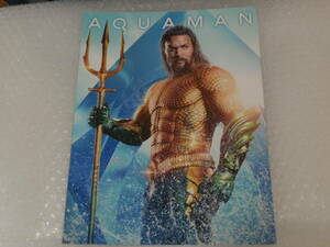 アクアマン　パンフレット　AQUAMAN　ジェイソン・モモア