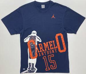 カーメロ アンソニー Tシャツ JORDAN ジョーダン Melo NBA NIKE