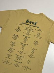 フジロック 2006年 Tシャツ anvilボディ Fuji Rock Festival 06 00s ラインナップ レッチリ STROKES