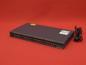 WS-C2960-48TT-L(Ciscoスイッチ（レイヤ2）)