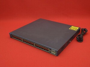 WS-C3550-48-SMI(Ciscoスイッチ（レイヤ3）)