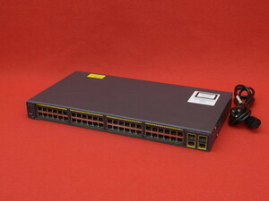 WS-C2960-48TC-S(Ciscoスイッチ（レイヤ2）)