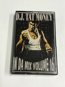 CD付 HIP HOP MIXTAPE DJ TAT MONEY IN DA MIX VOL 16★TAPE KINGZ MISTER CEE PREMIER MURO KIYO KOCO SEIJI TAMA