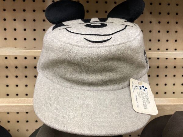 ディズニー・ミッキーマウスワークキャップ【キッズ用】