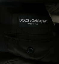 【値下交渉あり】DOLCE &GABBANA ドルチェ&ガッバーナ ドルガバ ジャケット ストライプ 国内正規品 確実本物 正規品_画像4