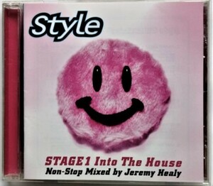 中古CD　オムニバス 『 STYLE スタイル・ステージ１・イントゥ・ザ・ハウス 』品番：TOCP-4045