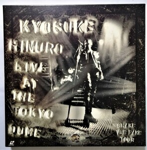 used LD Himuro Kyosuke [ LIVE AT THE TOKYO DOME~SHAKE THE FAKE TOUR~ ]/ product number :POLH-1050 / BOX specification * photo BOOK attaching 