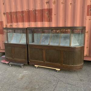 [21020901HT] Showa Retro / store furniture / confection furniture /. rare / furniture /