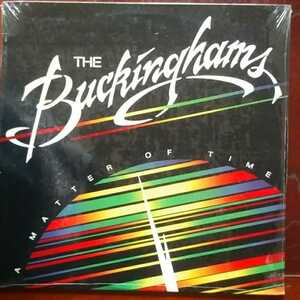 THE BUCKINGHAMS/A matter of time　レコード　シールド