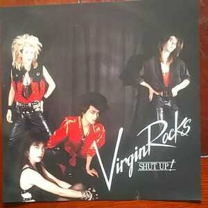 Virgin Rocks/SHUT UP　シングルレコード