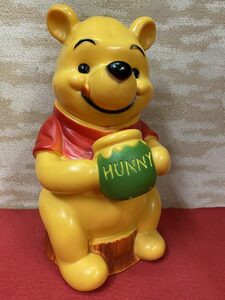 1970 -е годы Big Piggy Bank 2 Vintage Disney