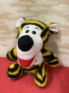 1970s Tiger soft toy Vintage Disney Winnie The Pooh 