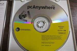 symantec pc Anywhere 11.5 disk only 