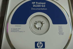 HP ProLiant DL320G3 Documentation