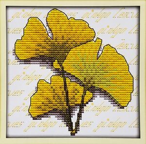 クロスステッチ刺繍キット(J195)14CT
