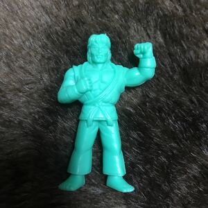  Street Fighter 2 eraser ticket green 