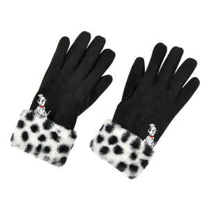  Disney 101 Dalmatians gloves * glove Dalmatian dog reti Disney dog gloves ( dog ) Disney store 