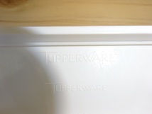 未使用　Tupperware タッパーウェア　ブラシ？　レトロ　ホワイト　白　ジャガイモ洗い？？_画像4