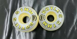 新品 スケートボードウェールBoyle's 2本セット 51mm