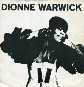 即買　EP盤　ディオンヌ・ワーウィック：Dionne Warwick　恋よ、さようなら／愛を求めて