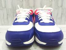 【箱付・タグ付】 NIKE ナイキ スニーカー AIR MAX 90 FLY EASE エアマックス 90 フライイーズ CU0814 101 28cm ホワイト×ブルー×ピンク_画像4