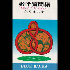 数学質問箱 なぜだろうそこが知りたい 矢野健太郎 ブルーバックス )数学の素朴な質問に答える本